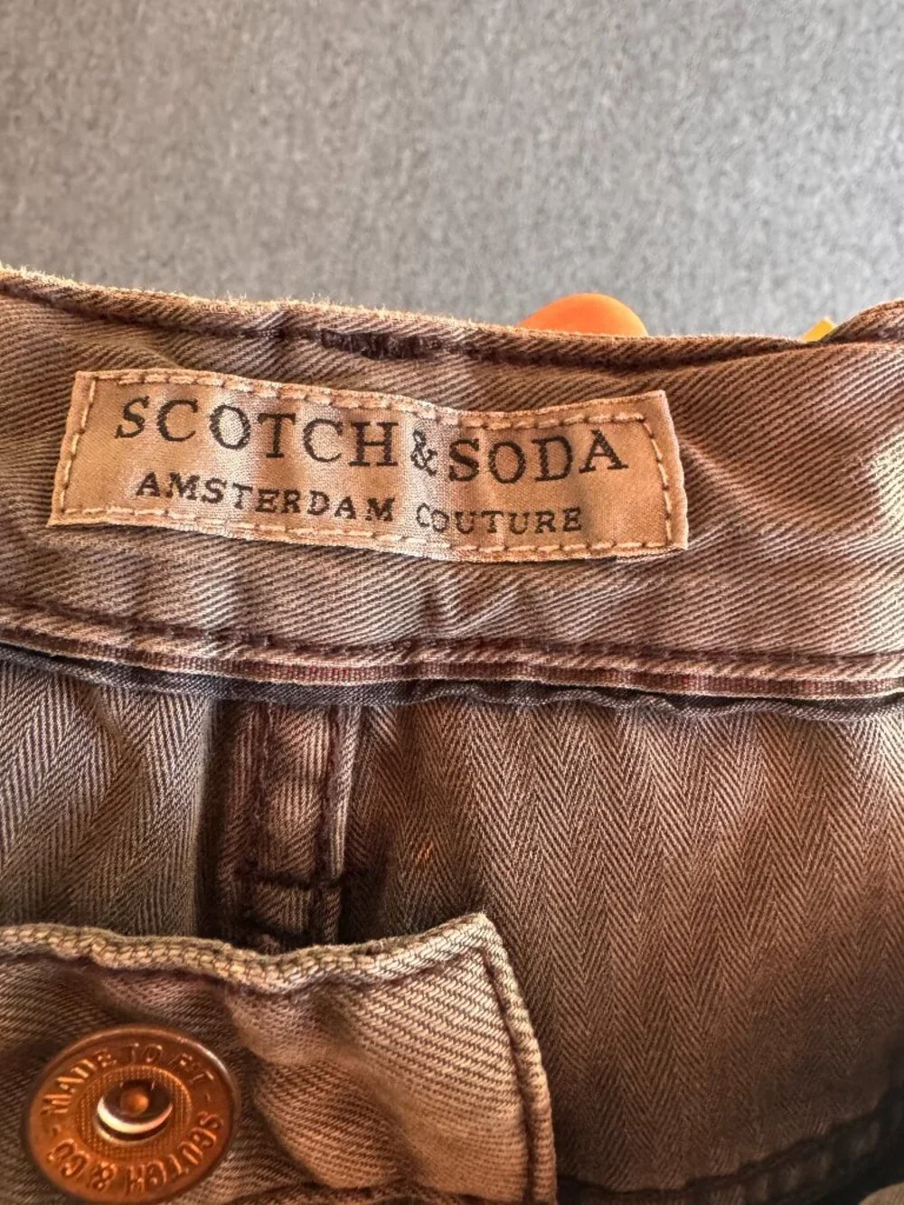 Scotch & Soda Men's Ralston Jeans